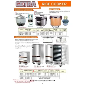 Mesin Pengukus & Pemasak Nasi MB80R - RSC-24 Rice Cooker