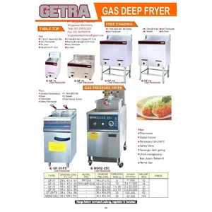Mesin Penggoreng Gas Deep Fryer GF-71 - MDXZ-25C
