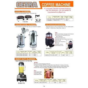 Mesin Pemanas Minuman CM-0521 -KS-778