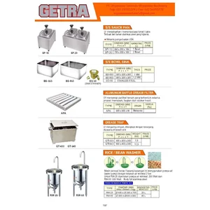 S S Restoran Aksesoris SP-10 - RW-50