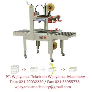 Mesin Segel Atau Mesin Lakban Kardus Semi Automatic Carton Sealer FXJ-6050 Stand Model
