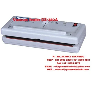 Mesin Pengemas Kedap Udara Sealer Plastik - Penyedot Udara Kemasan Makanan DZ-280A Vacuum Sealer Machine 