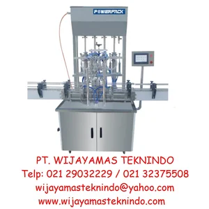 Mesin Pengisian Cairan Otomatis Air / Susu / Minyak Dll ZY Series ZY-2 - ZY-4 - ZY-6 - ZY-8