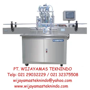 Mesin Pengisian Cairan Pasta Otomatis Saus / Mayonaise GT-2 - GT-4 - GT-6 - GT-8 Automatic Liner Paste Filler Machine