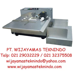 Mesin Cetak Kode Produksi dan Kadaluarsa di Kemasan MY-380 FW HEAVYPACK Solid Ink Coding Printer Label Machine MY-380 F-W