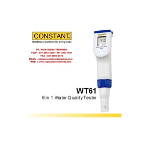 6 in 1 Water Quality Tester WT61 Merk Constant