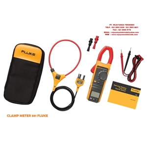 Fluke 381 Remote Display True RMS AC-DC Clamp Meter with iFlex ®