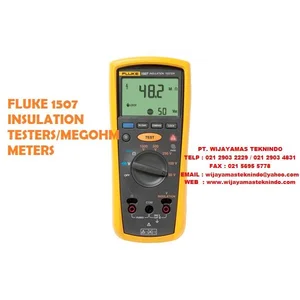 Fluke 1507 And 1503 Insulation Resistance Testers