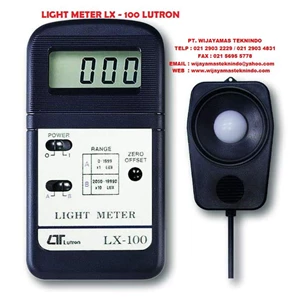 LIGHT METERS LX-100 POCKET LUTRON