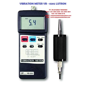 VIBRATION METER VB - 8202 LUTRON