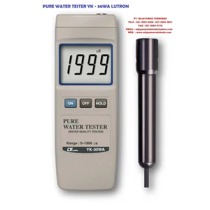 PURE WATER METER YK-30WA LUTRON