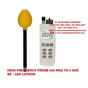Electromagnetic Field Meter 3 Axis RF Electromagnetic Field Meters 100 KHz to 3 GHz 2 probes professional EMF-839 LUTRON	