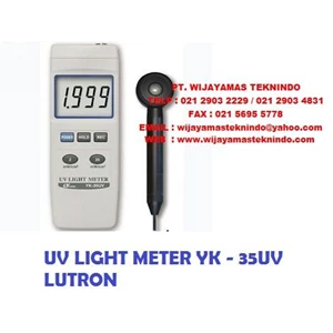 UV LIGHT METER YK-35UV LUTRON