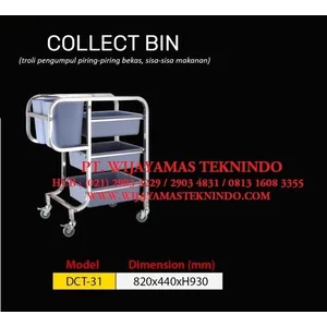 DISH TROLLEY COLLEECTING DCT-31 QUALITY