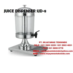 STAINLESS JUICE DISPENSER 8 LITER SJD-8 MUTU