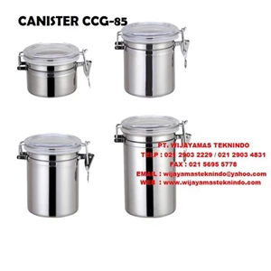 JAR STAINLESS CANISTER Quality (Food Storage Place) 