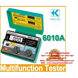 MULTI FUNCTION TESTERS 6010A-6011A KYORITSU