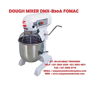 DOUGH MIXER DMX-B30A FOMAC ( Mesin Pengaduk Adonan )