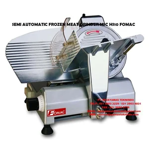 Mesin Pengiris Daging Semi otomatis MSC-HS10 Meat Slicer FOMAC