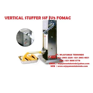 Mesin Cetak Sosis Vertical Stuffer SSF SV5 FOMAC