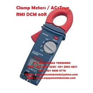 Clamp Meters AC+True RMS DCM 60R Sanwa