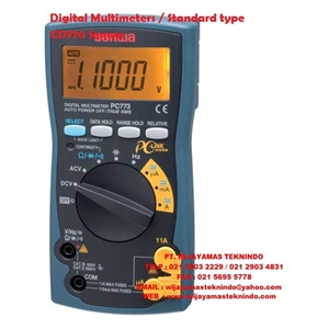 Digital Multimeters Standard type CD770 Sanwa