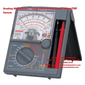 Analog Multitesters／Drop shock proof meter YX360TRF Sanwa