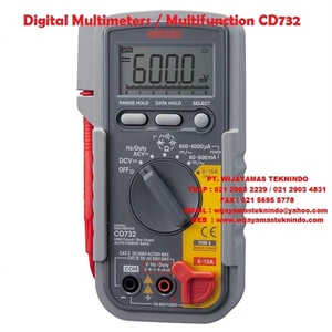 Digital Multimeters／Multifunction CD732 Sanwa