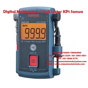 Digital Multimeters／Volt tester KP1 Sanwa