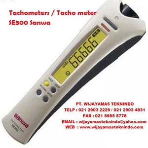 Tachometers／Tacho meter SE300 Sanwa