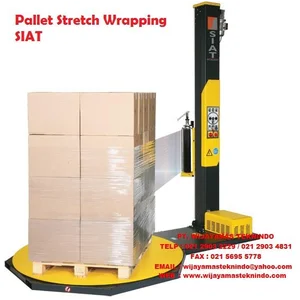 Mesin Pengangkut Barang Pallet Stretch Wrapping SIAT