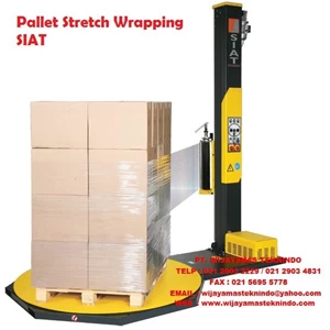 Conveyor Belt Pallet Stretch Wrapping SIAT
