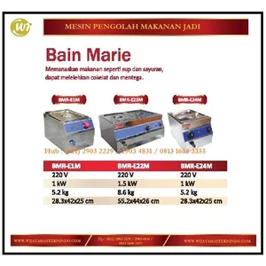 Mesin Memanaskan Makanan / Bain Marie BMR-E1M/BMR-E22M/BMR-E24M Mesin Penghangat Makanan dan Minuman Cepat Saji