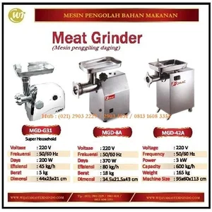 Mesin Giling Daging / Meat Grinder MGD-G31/MGD-8A/MGD-42A Mesin Makanan dan Minuman Cepat Saji