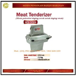 Mesin Pelembut daging / Meat Tenderizer MTD-TS737A Mesin Makanan dan Minuman Cepat Saji