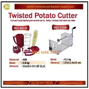 Alat Pemotong Kentang Spiral /Twisted Potato Cutter VGC-M210 / VGC-F150i 