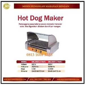 Mesin Panggangan Sosis Bakar / Hot Dog Maker GRL-ER25/GRL-ER27