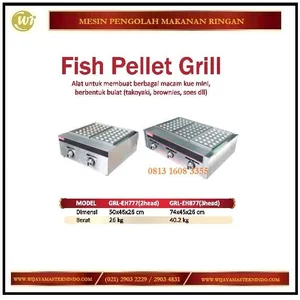 Mesin Cetakan Takoyaki / Fish Pallet Grill GRL-EH777 / GRL-EH877 Mesin Penggorengan