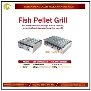 Mesin Cetakan Takoyaki / Fish Pallet Grill GRL-EH777 / GRL-EH877 Mesin Penggorengan