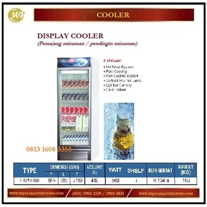 Lemari Pendingin / Pendingin Minuman / Display Cooler EXPO-480 