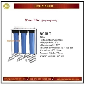 Penyaring Air / Water Filter RY-2B-T Mesin Makanan dan Minuman Cepat Saji