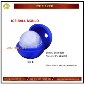 Cetakan Es Bola / Ice Ball Maker BB-6 