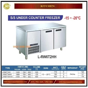 Lemari Pendingin / SS Under Counter Freezer L-RW6T2HH / L-RW6T3HHH / L-RW6T4HHHH 