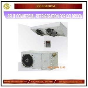 Split Commercial Refrigeration For Cold Room / Pendingin Ruangan Mesin Sirkulasi dan Pendingin