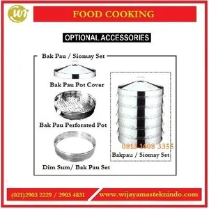 Perlengkapan Aksessoris Bakpau & Siomay / Optional Accessories Mesin Penghangat Makanan