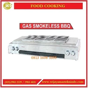 Pemanggang Daging / Gas Smokeless BBQ ET-KF05 / ET-KF03 Mesin Pemanggang