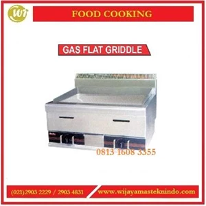 Mesin Pemanggang Daging / Gas Flat Griddle HGG-753 Mesin Pemanggang