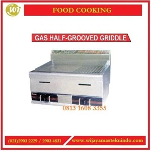 Mesin Pemanggang / Gas Half-Grooved Griddle  HGG-752 Mesin Pemanggang
