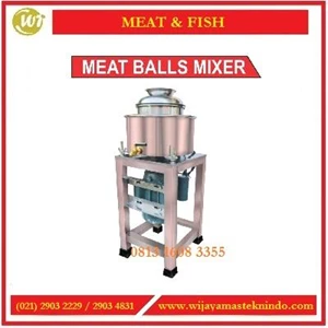 Mesin Pengaduk & Pencampur Adonan / Meat Balls Mixer SJ-18 / SJ-22 Mesin Pengaduk