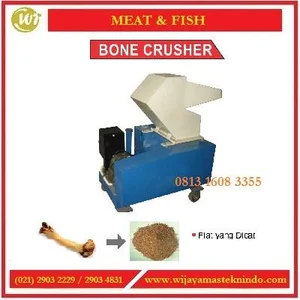 Mesin Penghancur Tulang Sapi / Bone Crusher SGJ-300 / SGJ-360 Mesin Pemotong Tulang